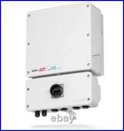 SolarEdge 7.6kW Grid-tie Inverter SE7600H-USMNBE78 Single Phase 240V USA (NEW)