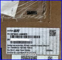SolarEdge 7.6kW Grid-tie Inverter SE7600H-USMNBE78 Single Phase 240V USA (NEW)