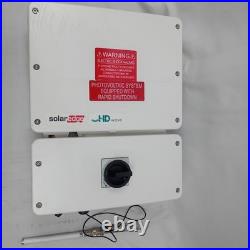 SolarEdge 7.6kW Inverter SE7600H-US000BNU4 Used With Manufacture Warranty