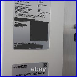 SolarEdge 7.6kW Inverter SE7600H-US000BNU4 Used With Manufacture Warranty