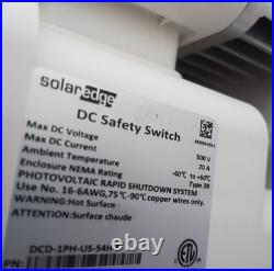 SolarEdge 7.6kW Inverter SE7600H-US000BNU4 Used With Manufacture Warranty