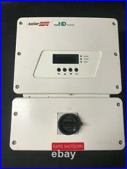 SolarEdge HD Wave SE6000H-US Single-Phase Grid-Tied Inverter