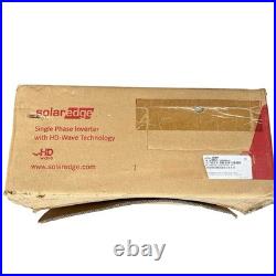 SolarEdge Home Wave Inverter 240 VAC 3800W White SE3800H-US000BEU4