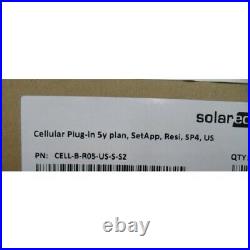SolarEdge Inverter Cellular Plug-In System, SetApp, SP4 CELL-B-R05-US-S-S2