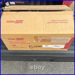 SolarEdge Inverter SE5000H-US000BNU4 Single Phase Inverter New opened box