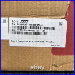 SolarEdge Inverter SE5000H-US000BNU4 Single Phase Inverter New opened box