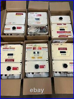 SolarEdge Inverter's Lot of 6 units SE7600H-US, SE5000H-US, SE3000H-US