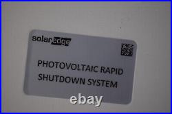 SolarEdge Non-Isolated Photovoltaic Inverter Grid Support, 260-480VDC NOB