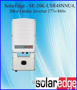 SolarEdge SE-20K-USR48NNU4, 20kw Gridtie Inverter 277v/480v