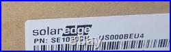 SolarEdge SE10000H-US000BEU4 10kW HD-Wave Solar Inverter New Sealed Box