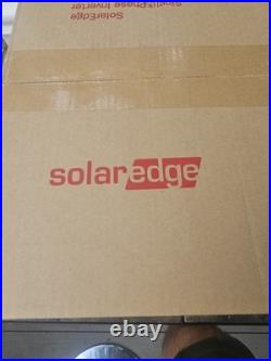 SolarEdge SE10000H-US000BEU4 10kW HD-Wave Solar Inverter New Sealed Box