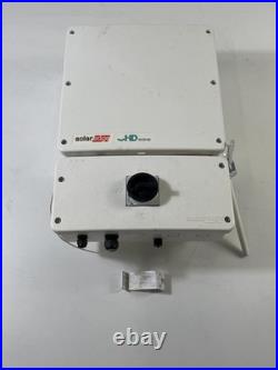 SolarEdge SE10000H-US000BEU4 HD-Wave Single Phase Grid-Tie Inverter 10000W 240VA