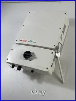 SolarEdge SE10000H-US000BEU4 HD-Wave Single Phase Grid-Tie Inverter 10000W 240VA