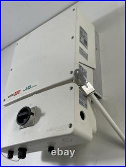 SolarEdge SE10000H-US000BEU4 HD-Wave Single Phase Grid-Tie Inverter 10000W 240VA