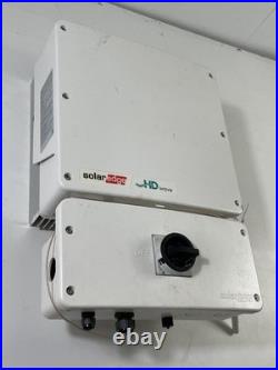 SolarEdge SE10000H-US000BEU4 HD-Wave Single Phase Grid-Tie Inverter 10000W 240VA