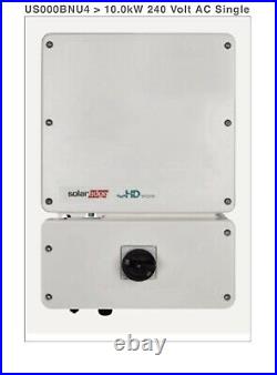 SolarEdge SE10000H-US000BNC4 10KW Single Phase Inverter NEW