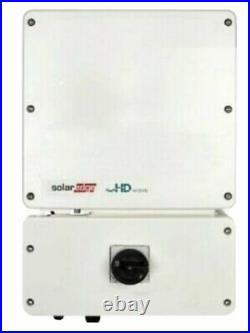 SolarEdge SE10000H-US000BNU4 HD Wave Single Phase String Inverter 10kW 208/240V