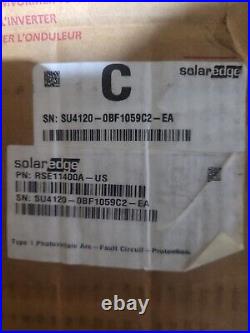 SolarEdge SE11400A-US HD Wave Inverter For 11,400 Watt Solar With Screen