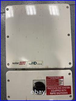 SolarEdge SE11400H-US000BNU4 HD Wave Grid Tie Inverter