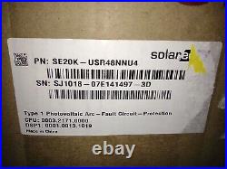 SolarEdge SE20K-USR48NNU4 3 Phase Grid Tied Inverter 20kW 480V
