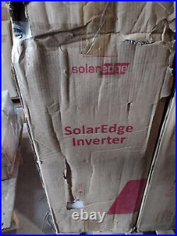 SolarEdge SE20K-USR48NNU4 3 Phase Grid Tied Inverter 20kW 480V