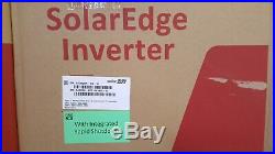 SolarEdge SE3000A-US SOLAR INVERTER (1) ONE BRAND NEW FROM DIY Solar Depot