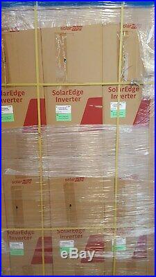 SolarEdge SE3000A-US000NNR2 SOLAR INVERTER (1) ONE BRAND NEW