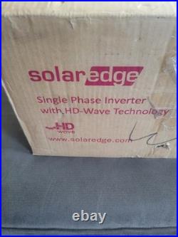 SolarEdge SE3000H HD-Wave String Inverter MPPT 3000W 480V Rapid Shutdown