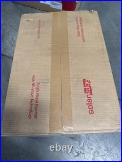 SolarEdge SE3000H-US000BEI4 3kW 240VAC Single Phase Inverter with SetApp HD-Wave