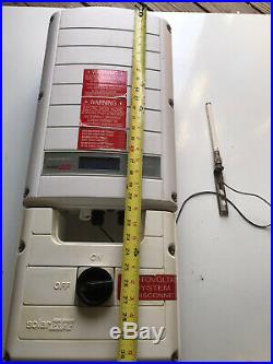 SolarEdge SE3800A-US Single-Phase Grid-Tie PV Inverter