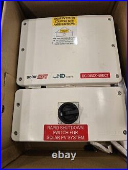 SolarEdge (SE3800H-US) Inverter with HD-Wave Technology UNTESTED