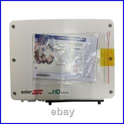 SolarEdge SE3800H-US000BEN4 3800W HD Wave Grid-Tie Solar Inverter EnergyNet