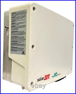 SolarEdge SE3800H-US000BNN4 HD-Wave Inverter SolarEdge SE3800H-US