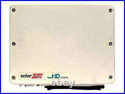 SolarEdge SE3800H-US000BNN4 HD-Wave Inverter SolarEdge SE3800H-US
