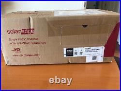 SolarEdge SE3800H-US000BNU4 HD-Wave technology Inverter. New in box