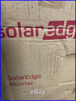 SolarEdge SE5000A-US Grid-Tie Inverter 5.0KW 5000W Single-Phase Control