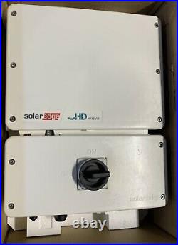 SolarEdge SE5000H-US Inverter With HD Tech + 15 SolarEdge P320 Optimizer BUNDLE