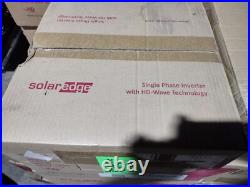 SolarEdge SE5000H-US000BEN4 HD Wave Inverter new top half