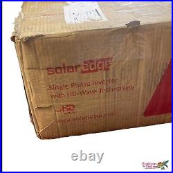 SolarEdge SE5000H-US000BNU4 Single Phase Inverter with HD Wave Technology NOB