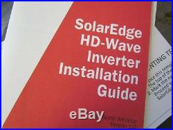 SolarEdge SE6000H HD Wave Grid Tie Inverter SE6000H-US New In Box