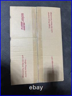 SolarEdge SE6000H-US Grid-Tie Inverter 6000W Single Phase HD-Wave Technology