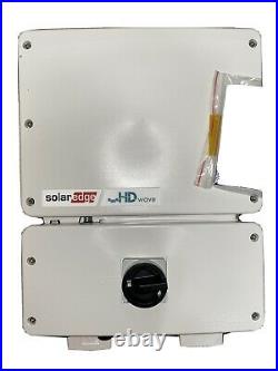 SolarEdge SE6000H-US000BNC4 HD-Wave SetApp Enabled Grid-Tied Inverter
