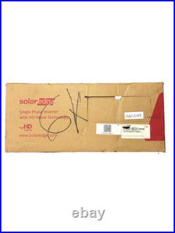 SolarEdge SE6000H-US000BNU4 HD-Wave Single Phase Grid-Tie Inverter
