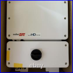 SolarEdge SE6000H-USS3BBC14 Energy Hub Inverter, 6 kW, Battery + EV Ready, New