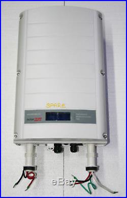 SolarEdge SE7600A-US 240V Solar Inverter Grid Tie with Solar Edge Energy Monitor
