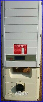 SolarEdge SE7600A-US Grid-Tied Single Phase Inverter with DC Disconect