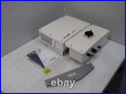 SolarEdge SE7600H Single Non-Insolated Phase Inverter White