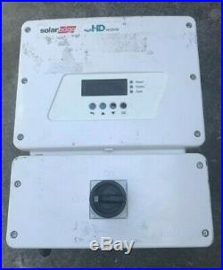 SolarEdge SE7600H-US 7.6KW Single Phase Inverter 30 days warranty