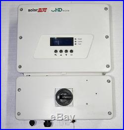 SolarEdge SE7600H-US HD Wave Grid Tie Inverter with Disconnect Box