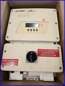 SolarEdge (SE7600H-US) Inverter with HD-Wave Technology UNTESTED